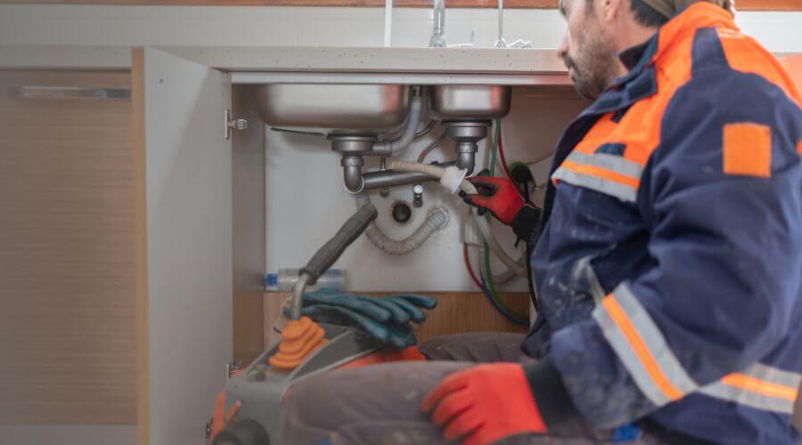 Professional slab leak plumber services in West Fairlee, VT